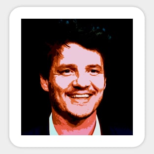 pedro pascal Sticker